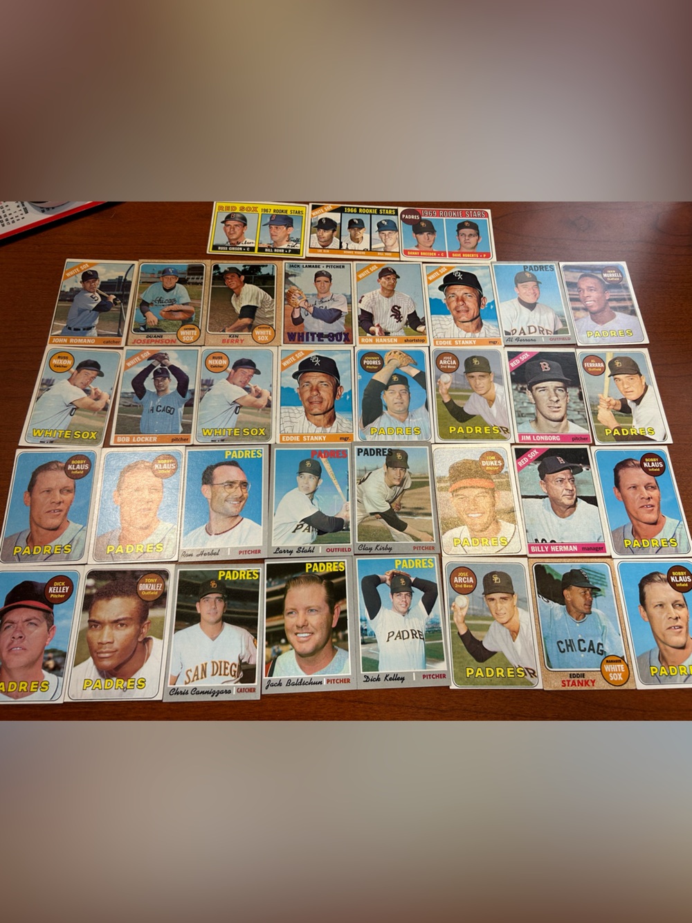 Topps Major League Baseball Cards (35 Cards)